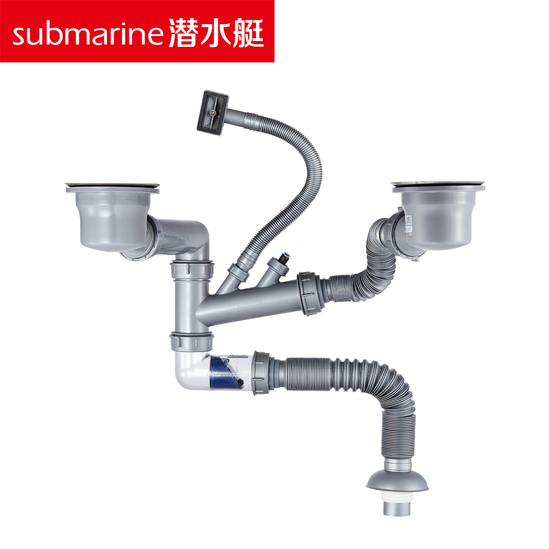 潜水艇106 CSQ-12D菜槽下水管