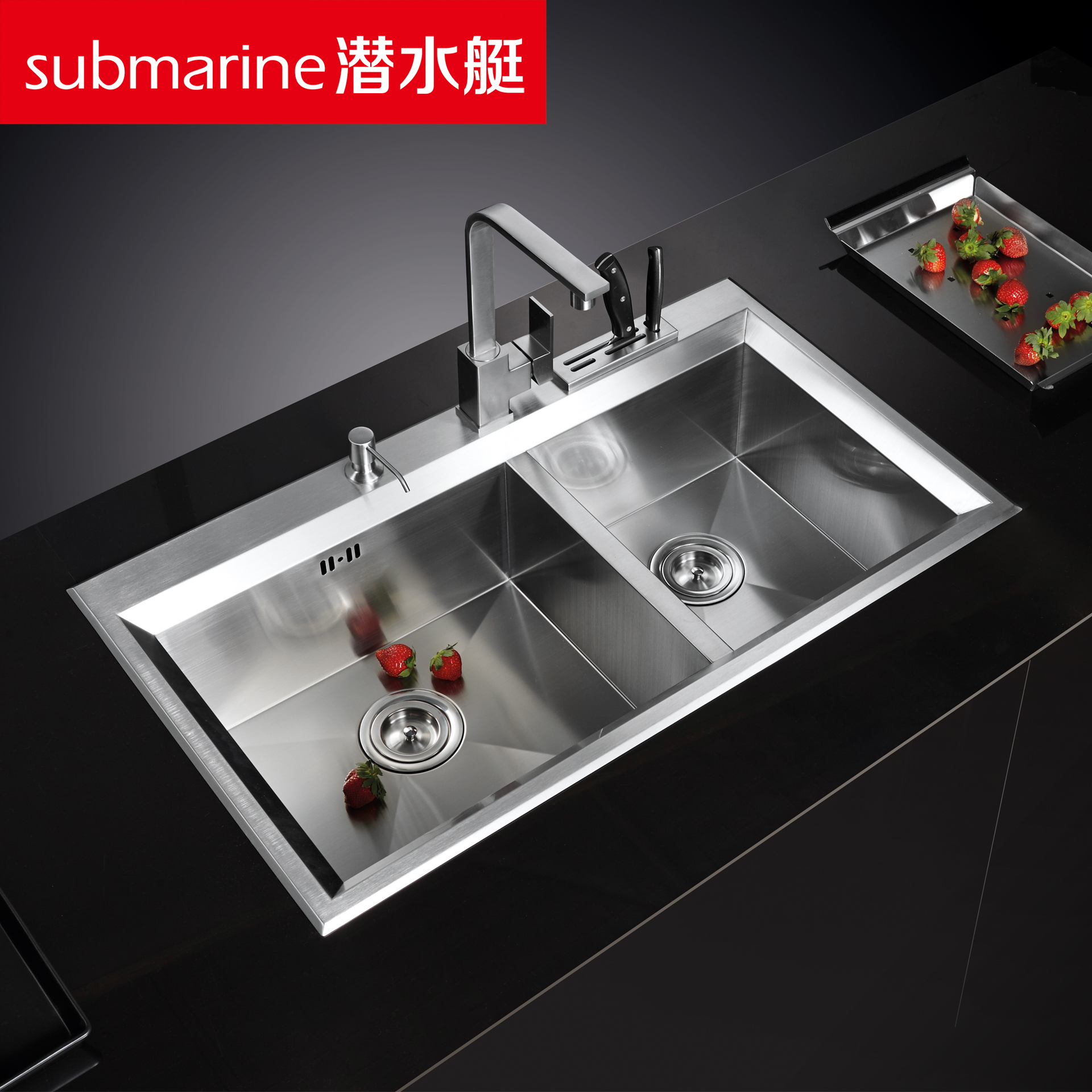 潜水艇102 SGP-SS8548手工盆