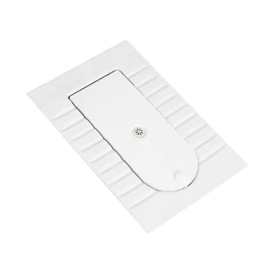 M008带盖蹲便器